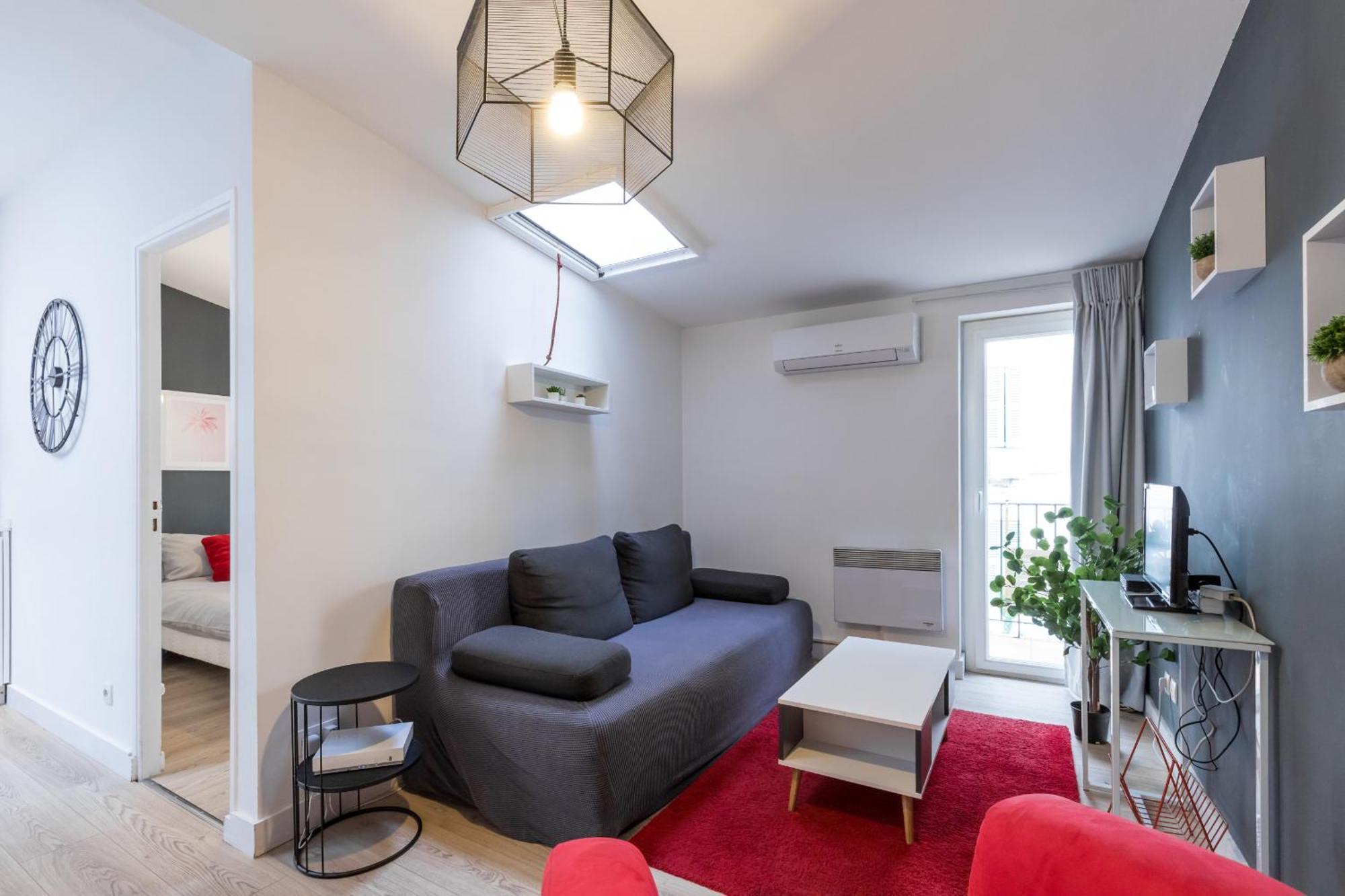 Magenta Square Central 1 Bdr With Ac Νίκαια Εξωτερικό φωτογραφία